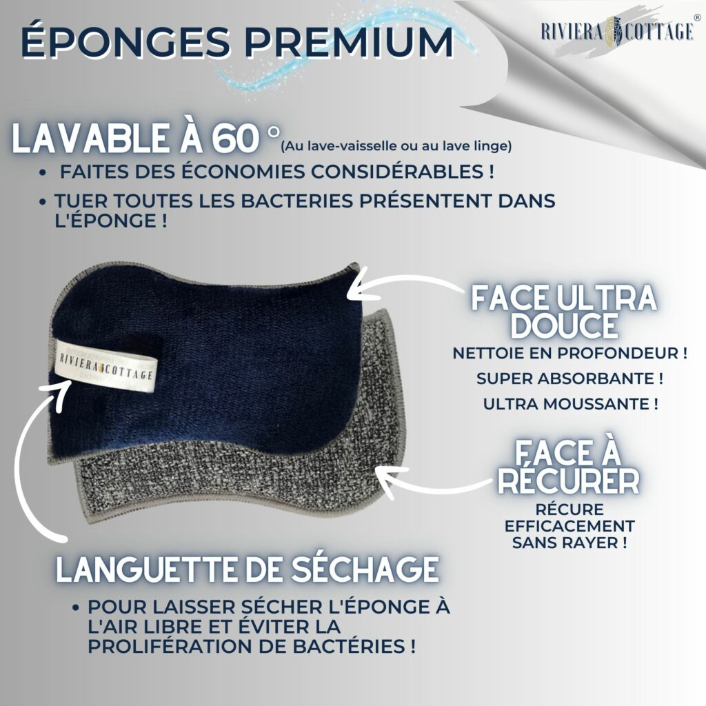 Listing éponges 5 et 6 new